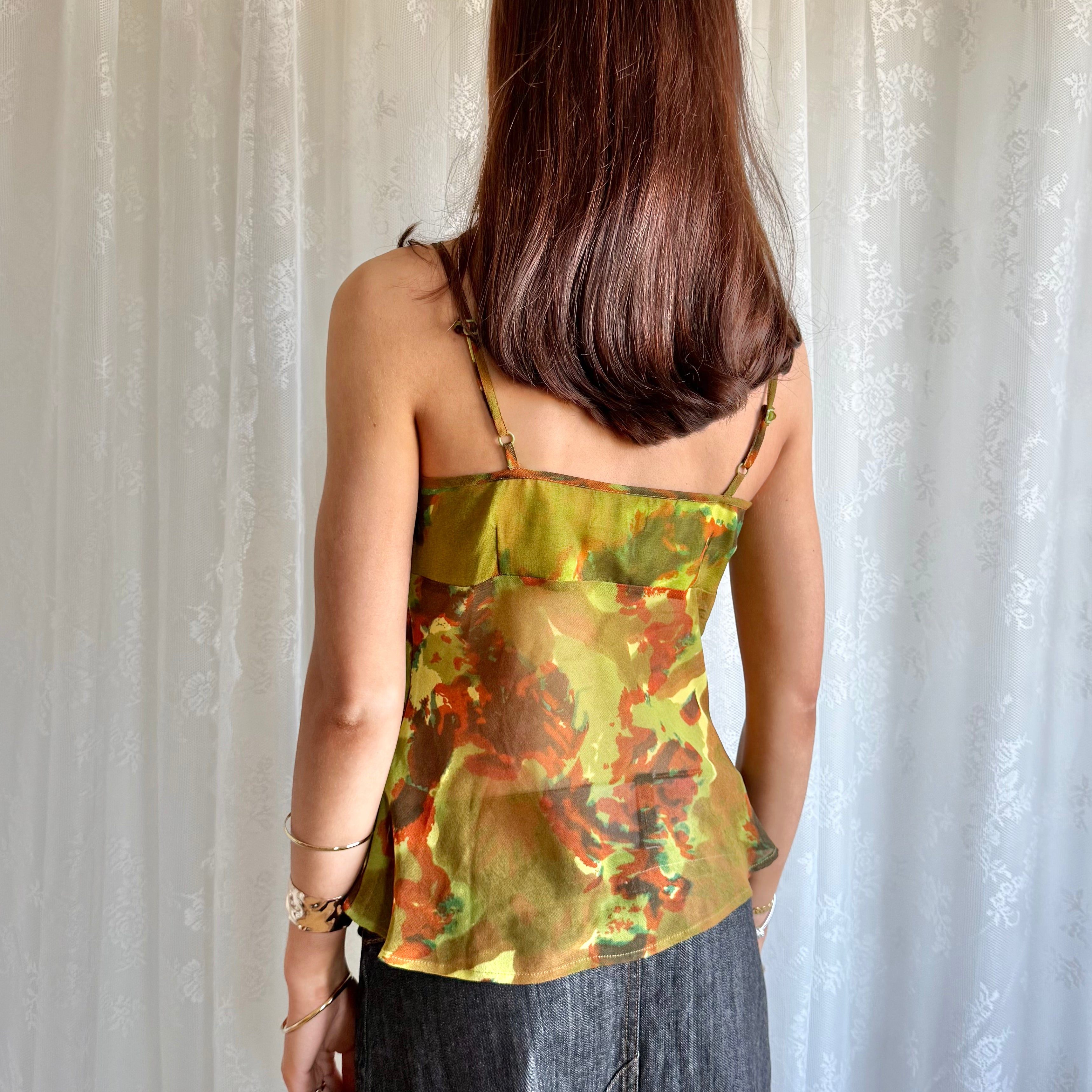 Sequin Beaded Cami - Size M