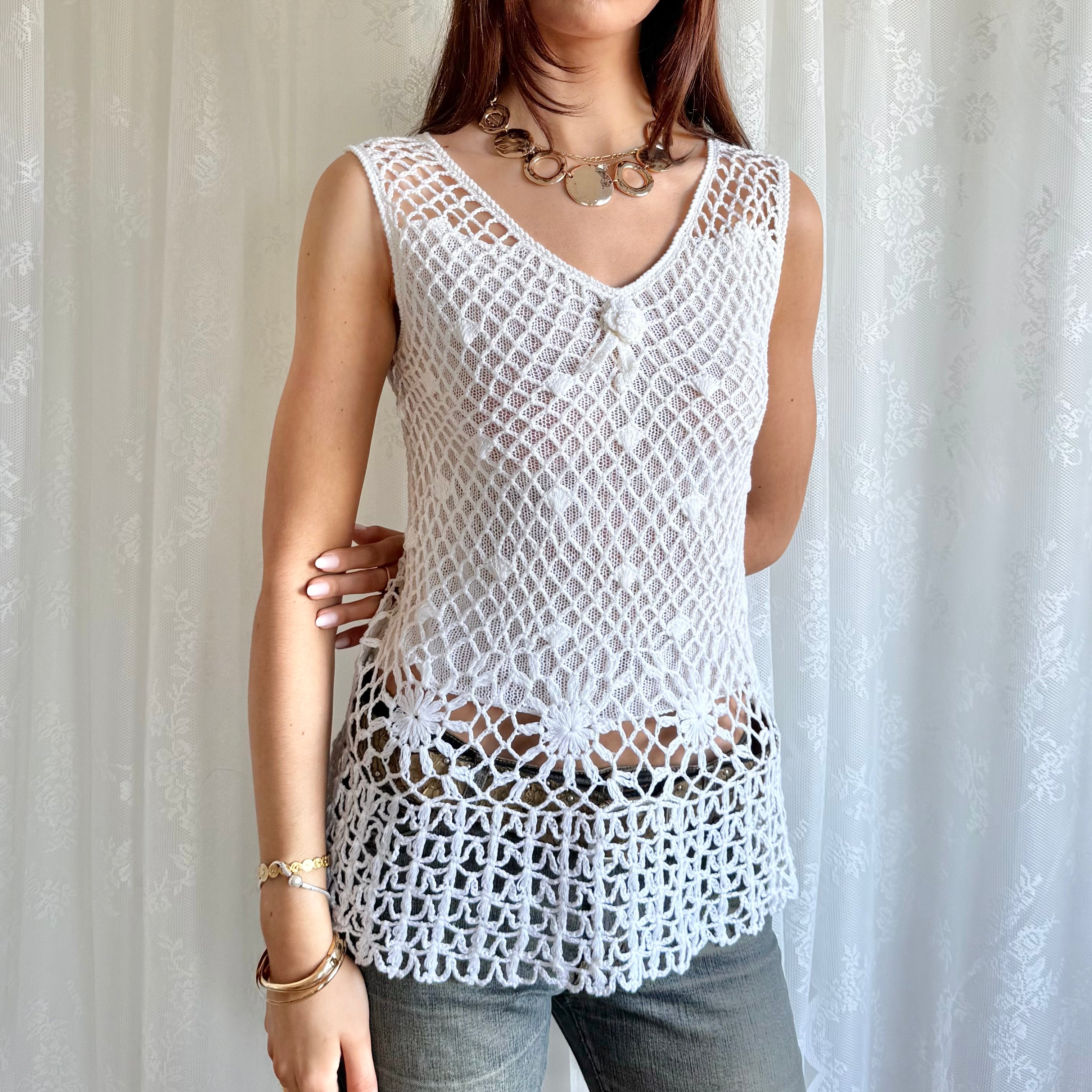 Crochet Cami - Size S