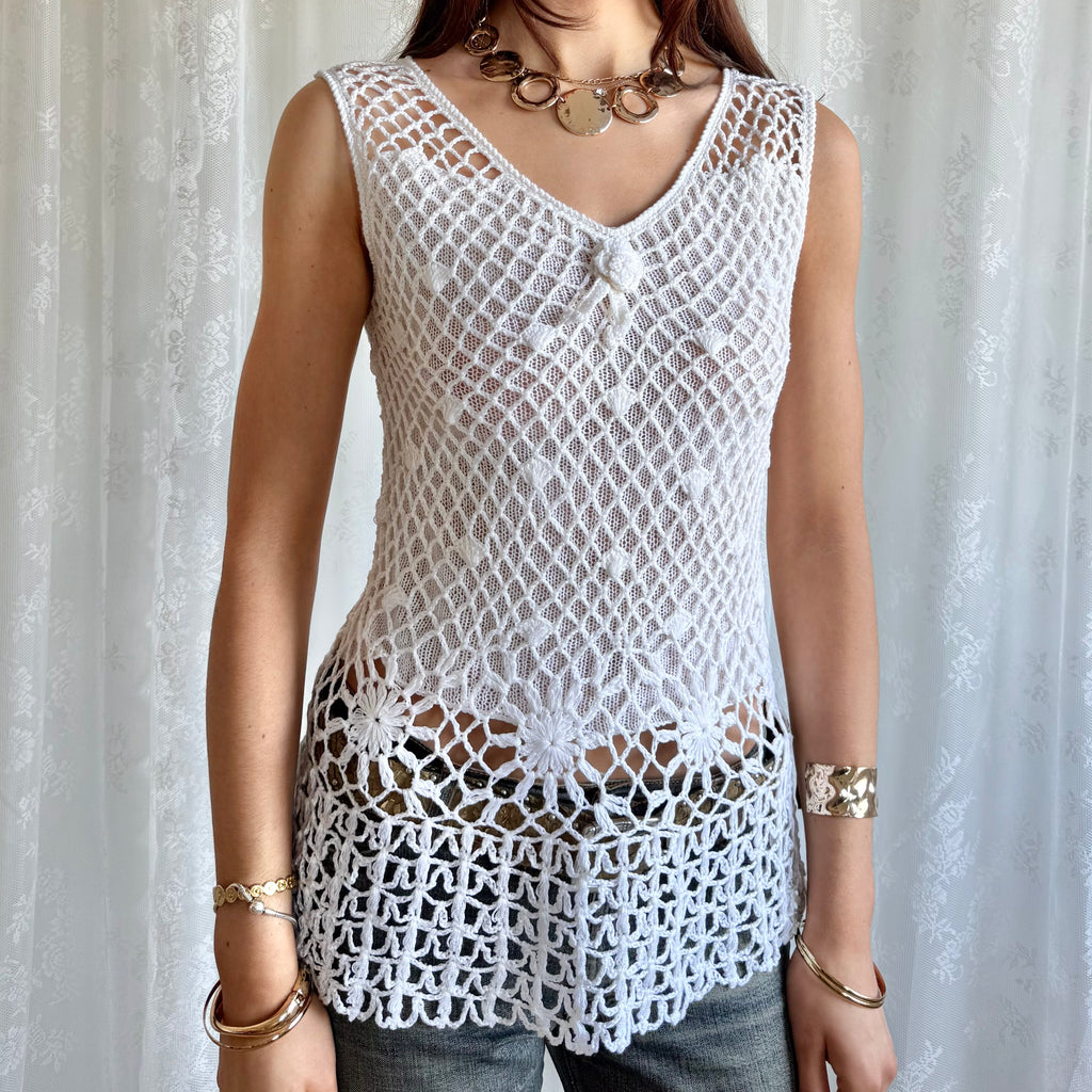Crochet Cami - Size S