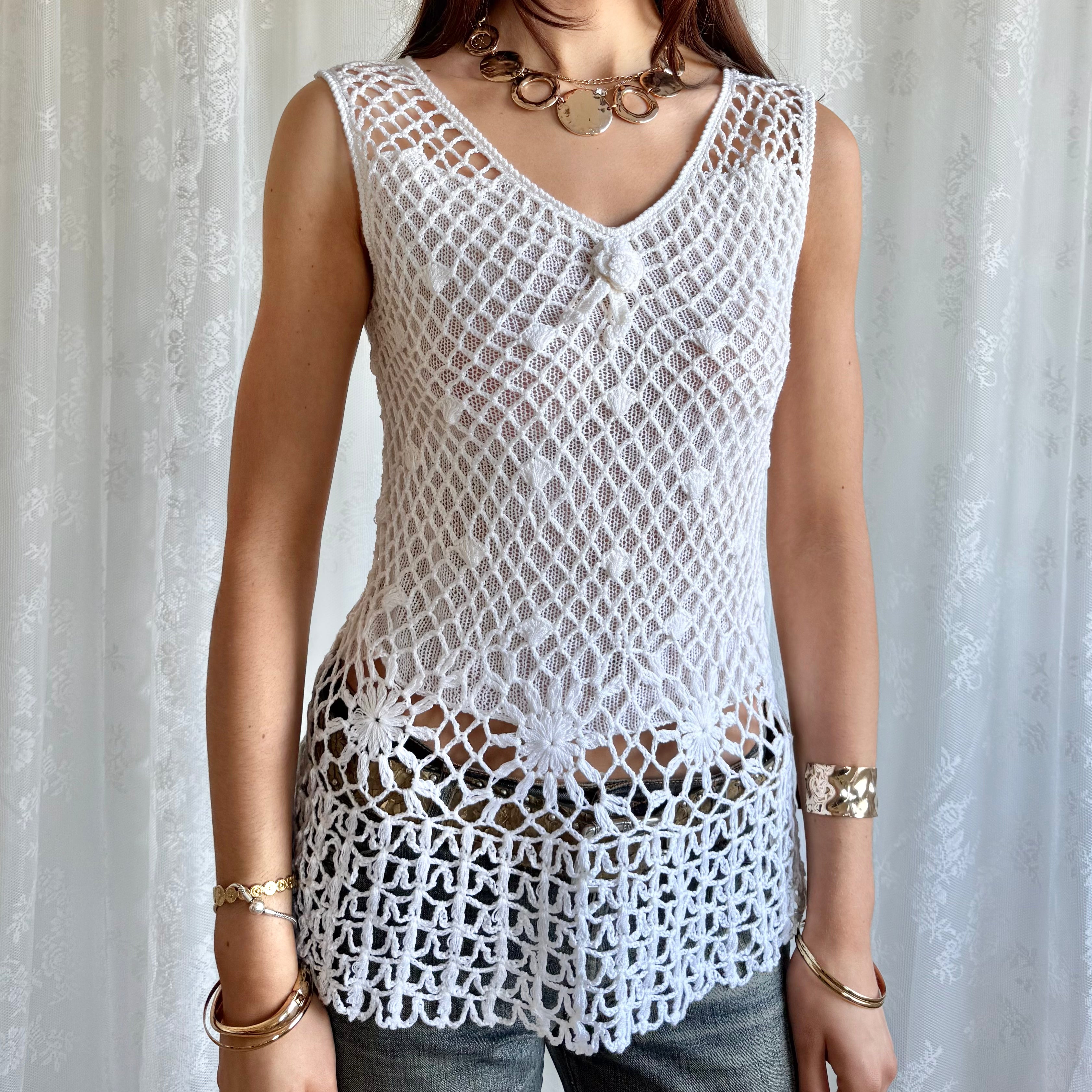 Crochet Cami - Size S