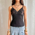 Lace Mesh Cami - Size S