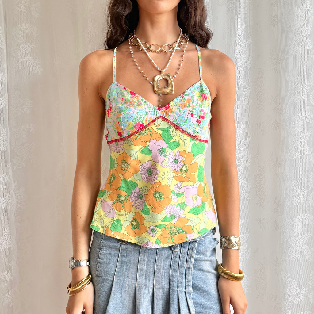 Floral Cami - Size S