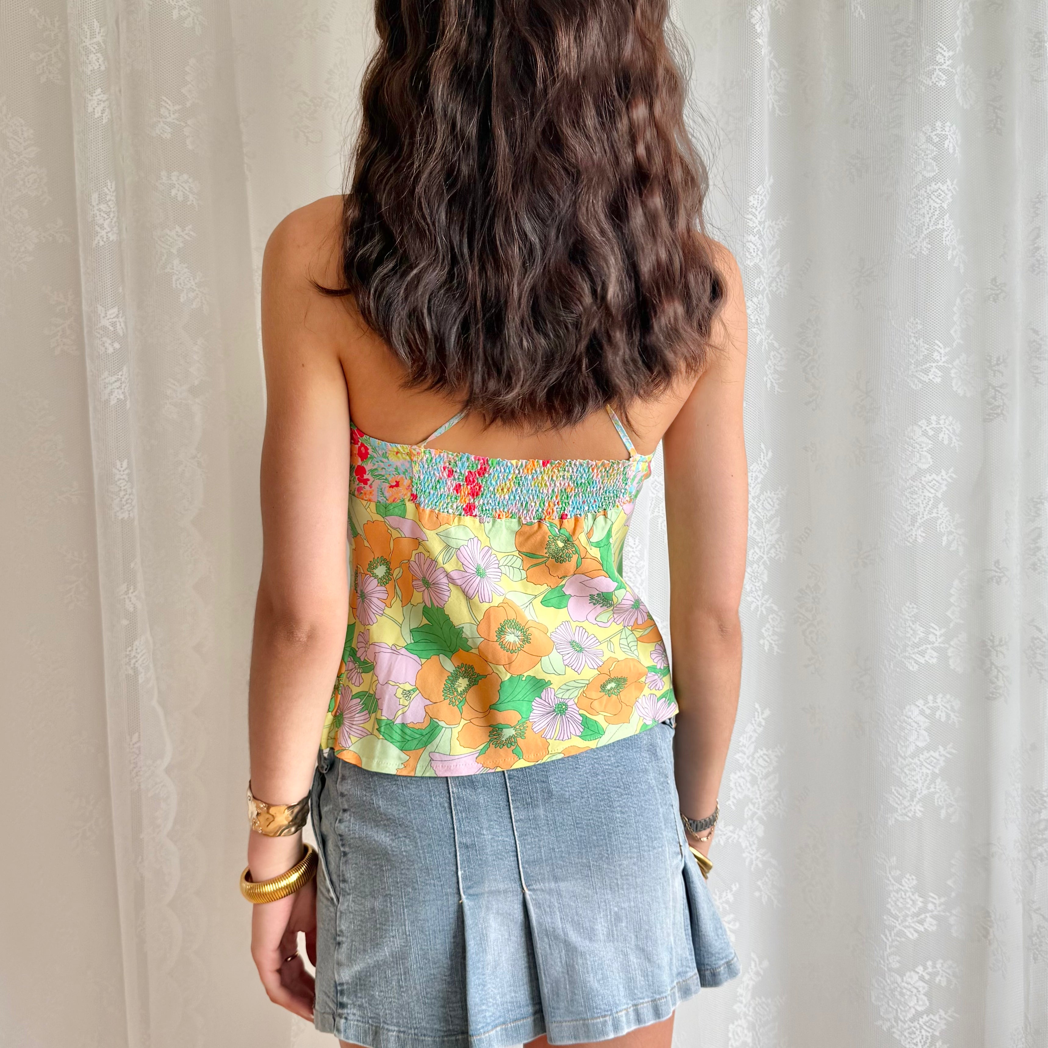 Floral Cami - Size S