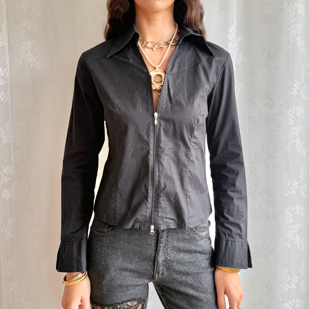 Double Zip Shirt - Size L