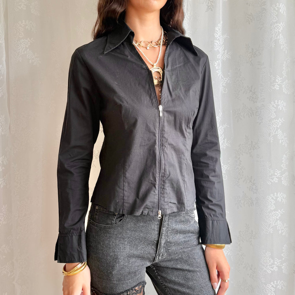 Double Zip Shirt - Size L