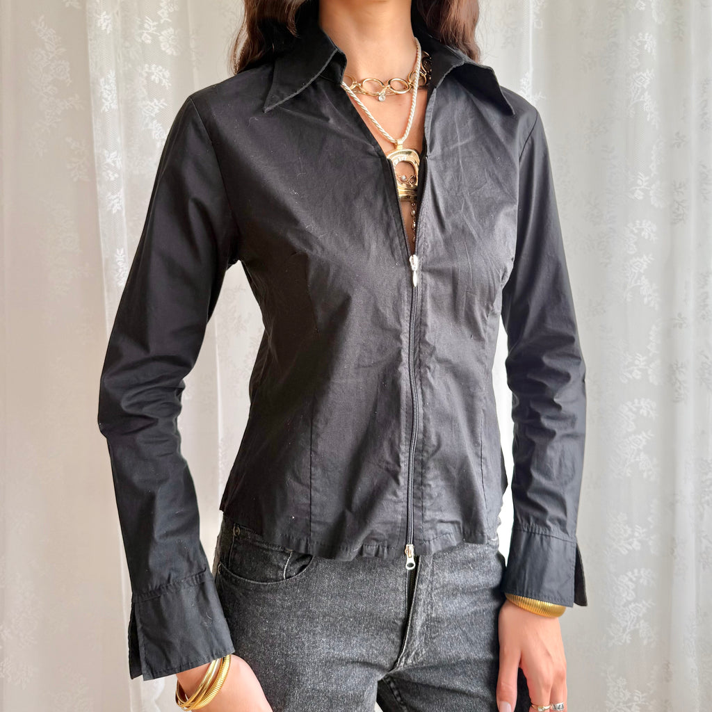 Double Zip Shirt - Size L