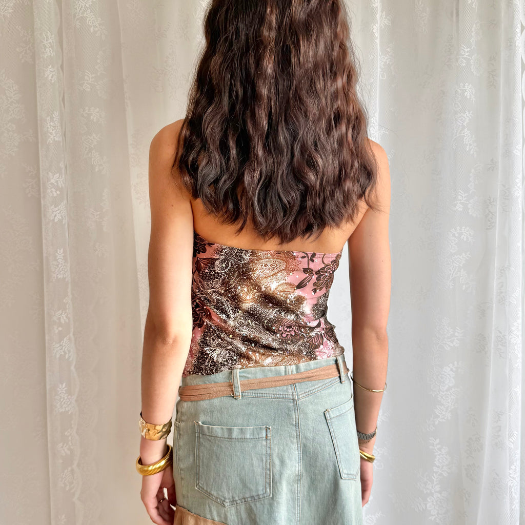 Cowl Neck Cami - Size S