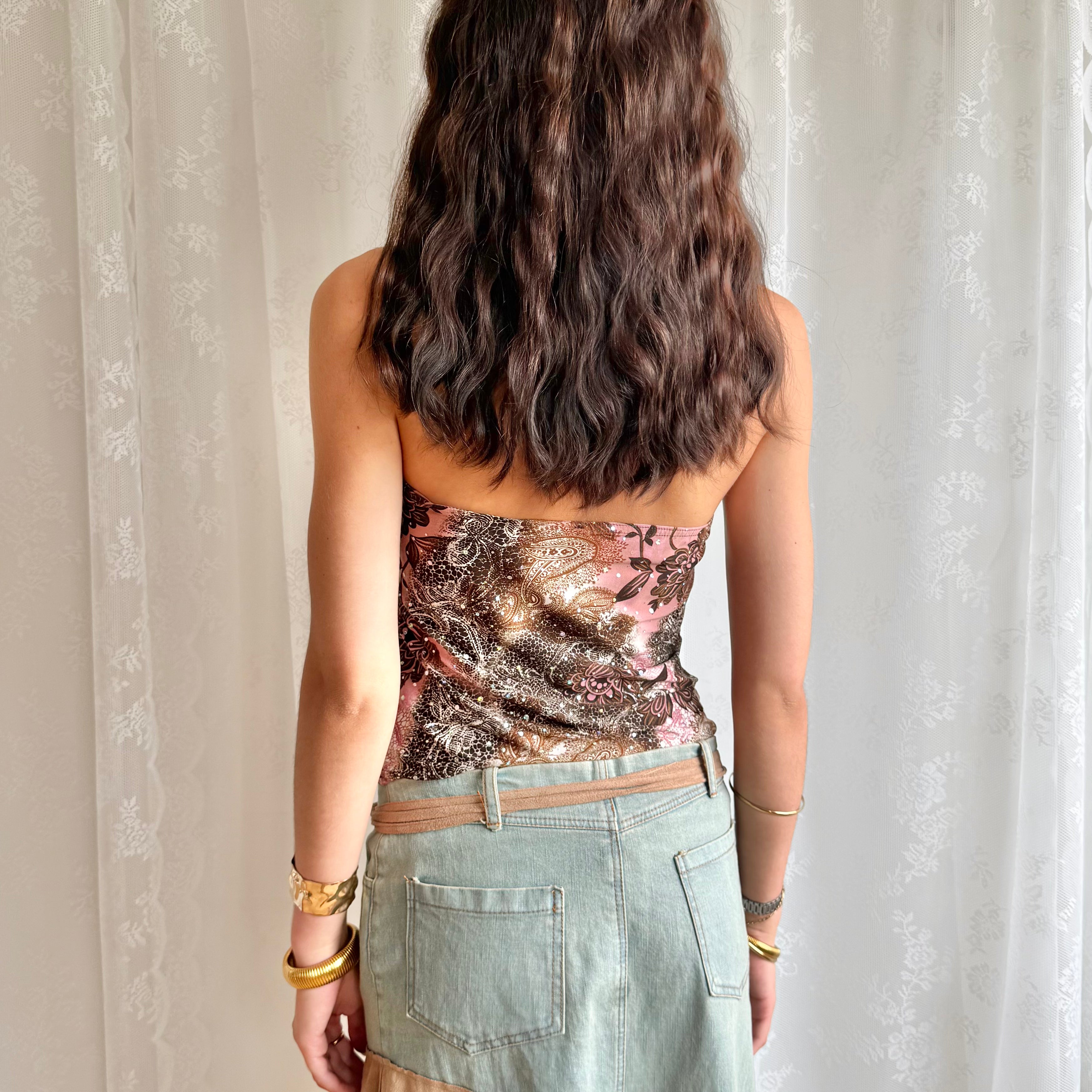 Cowl Neck Cami - Size S