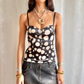 Polka Dot Cami - Size S