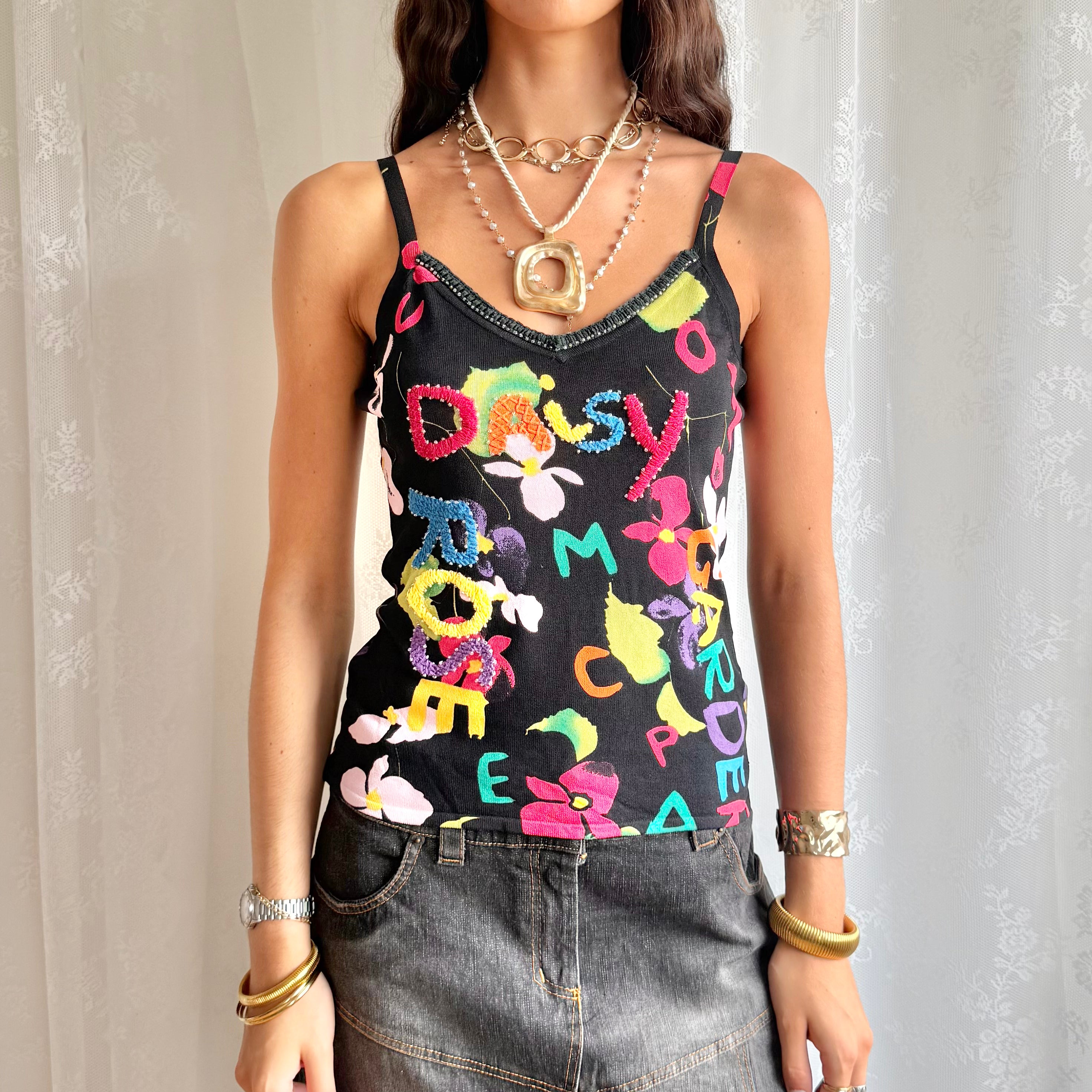 Graphic Cami - Size M