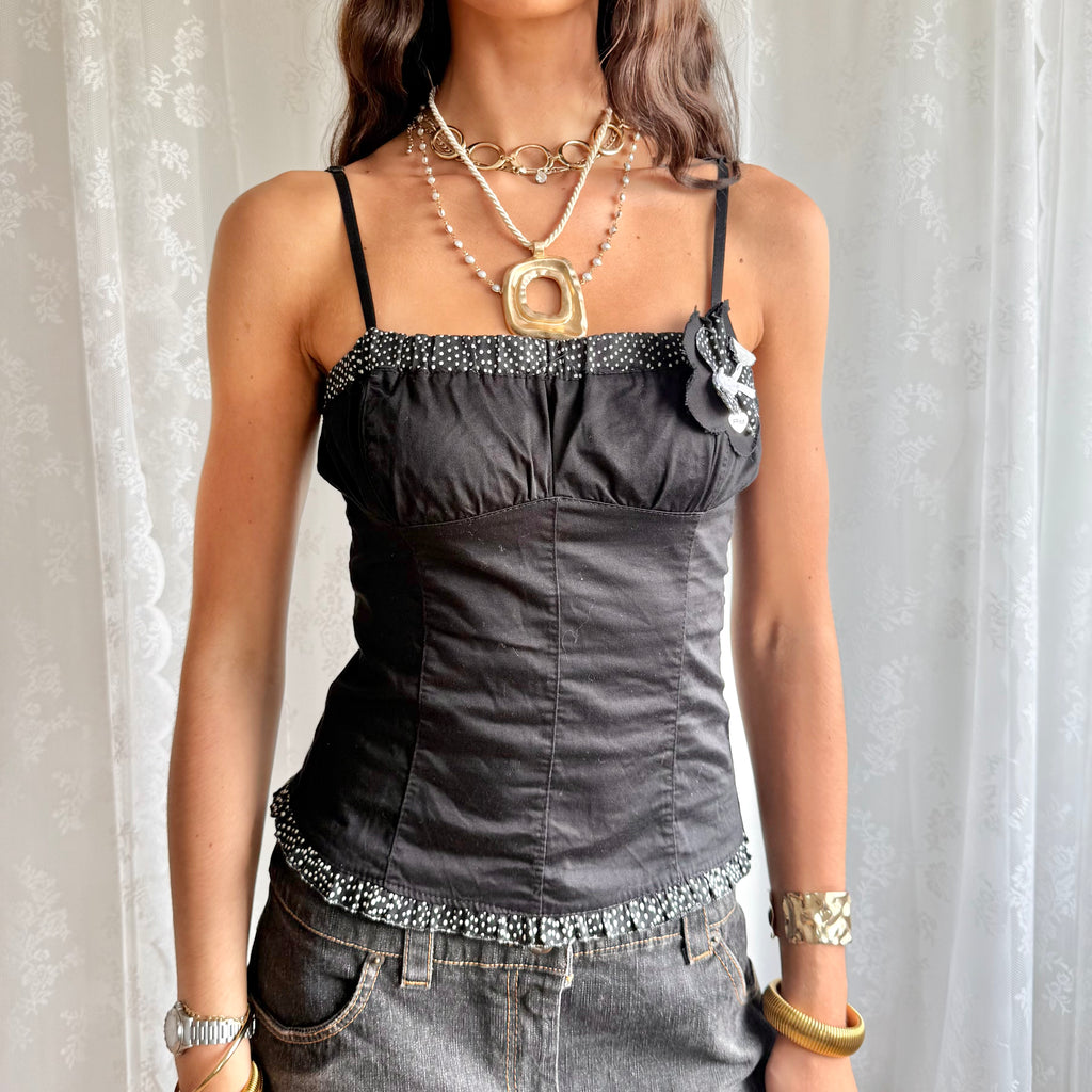 Polka Dot Cami - Size M