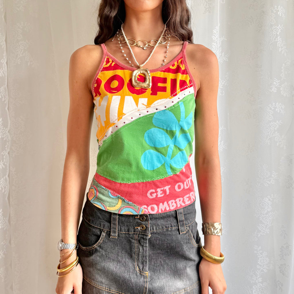 Graphic Cami - Size M