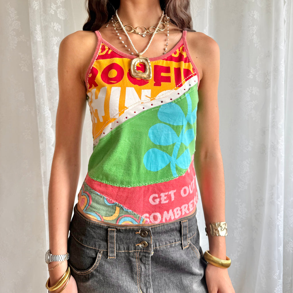 Graphic Cami - Size M