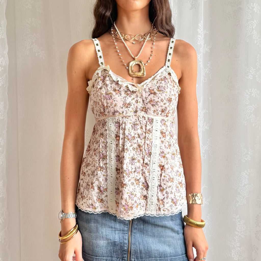 Floral Cami - Size M