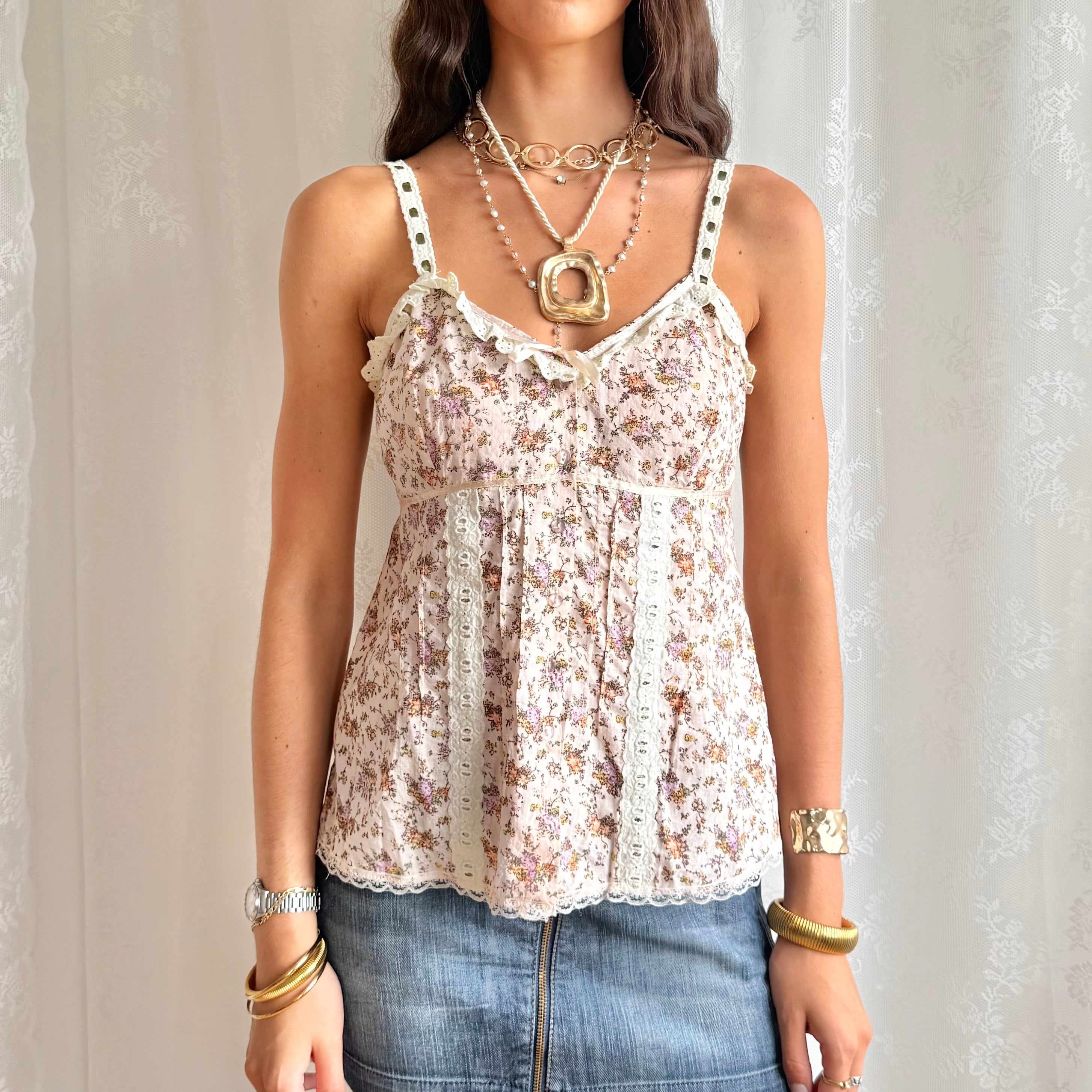 Floral Cami - Size M