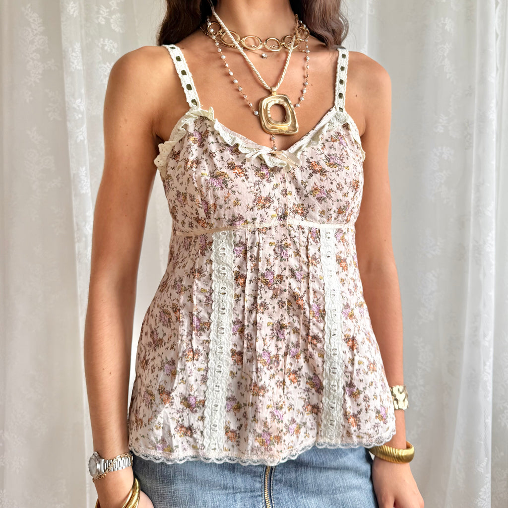 Floral Cami - Size M