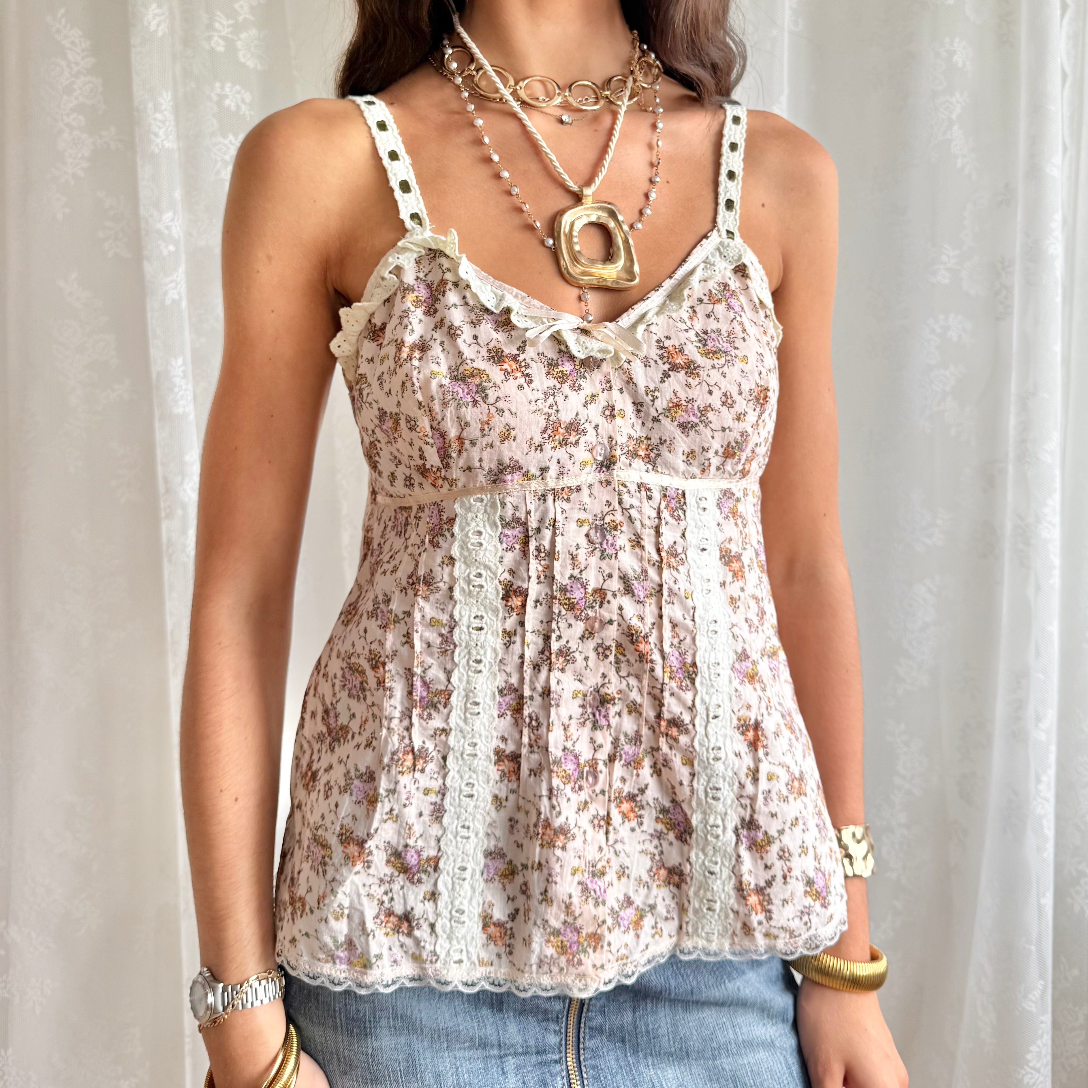 Floral Cami - Size M