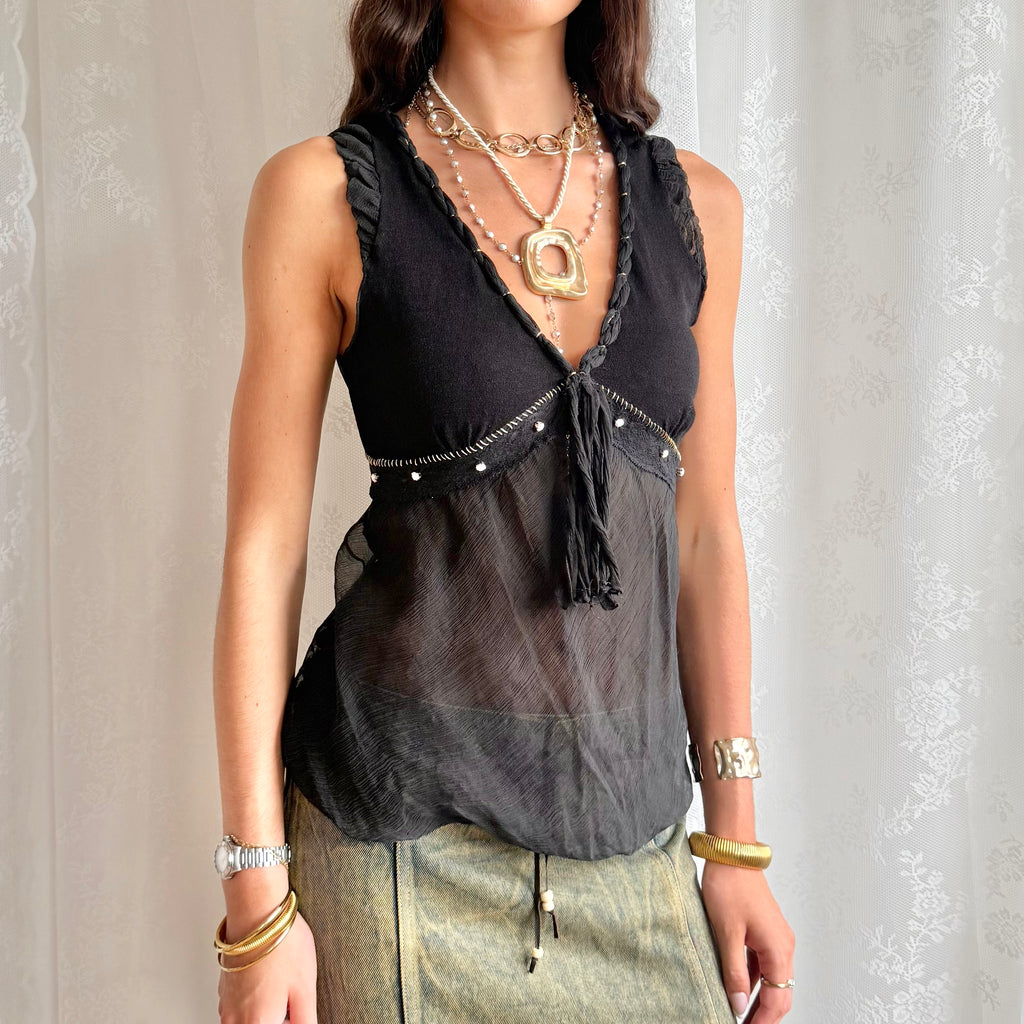 Sheer Cami - Size M