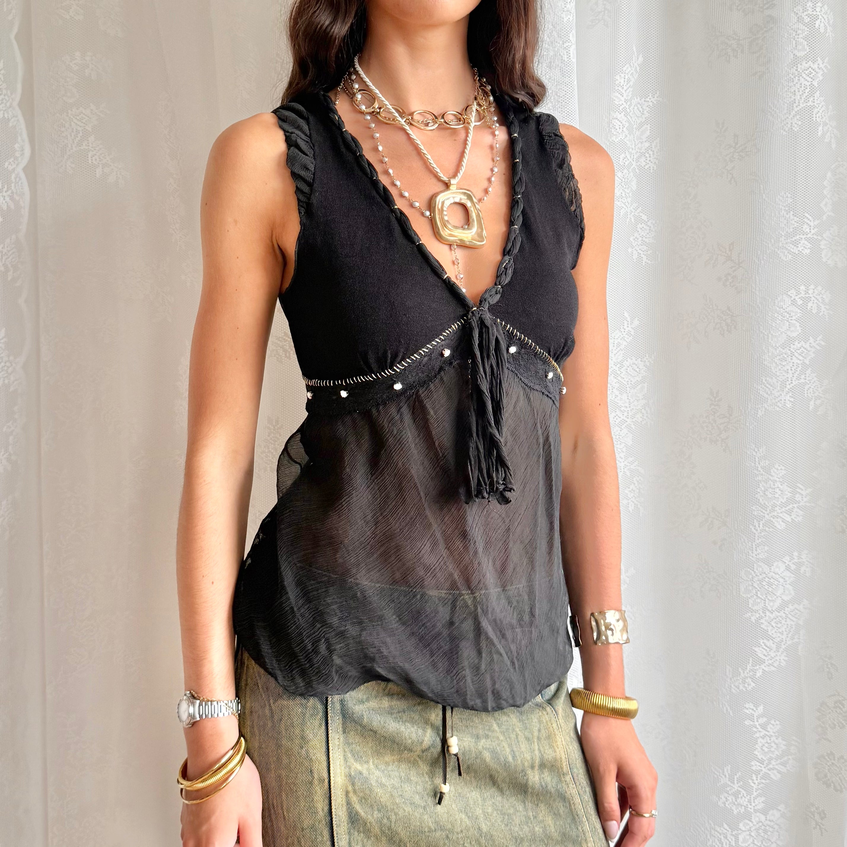 Sheer Cami - Size M