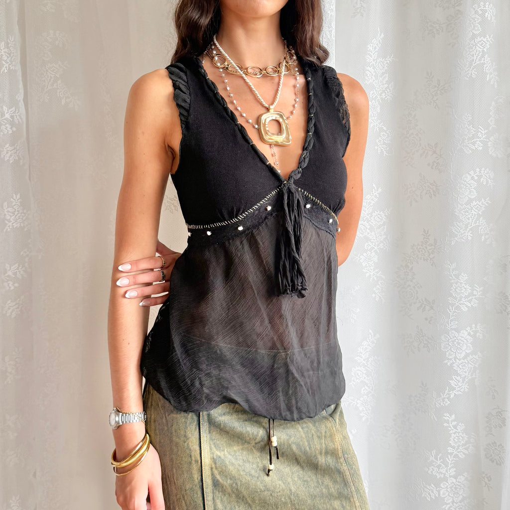Sheer Cami - Size M
