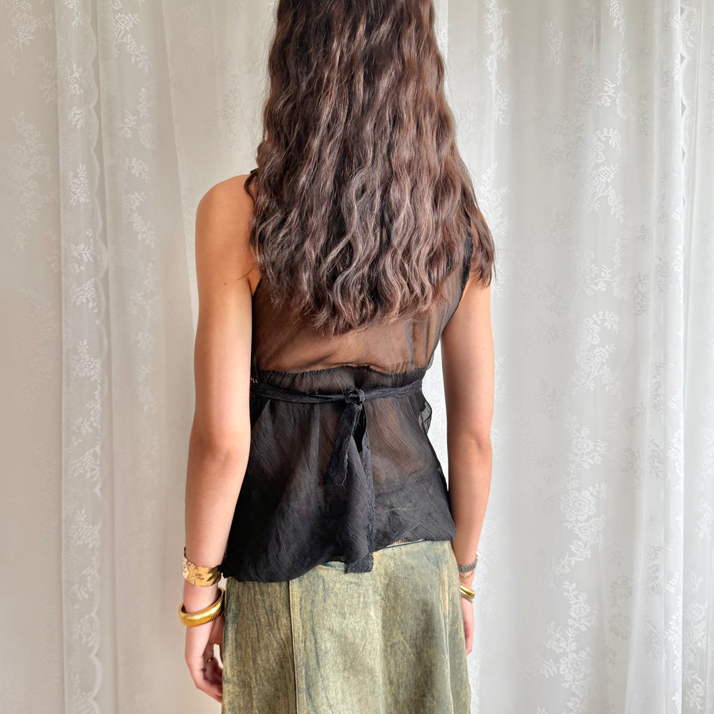Sheer Cami - Size M