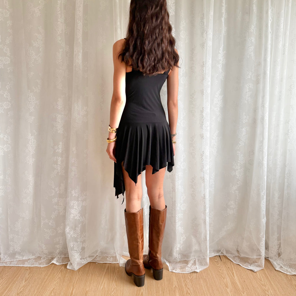 Asymmetric Mini Dress - Size S