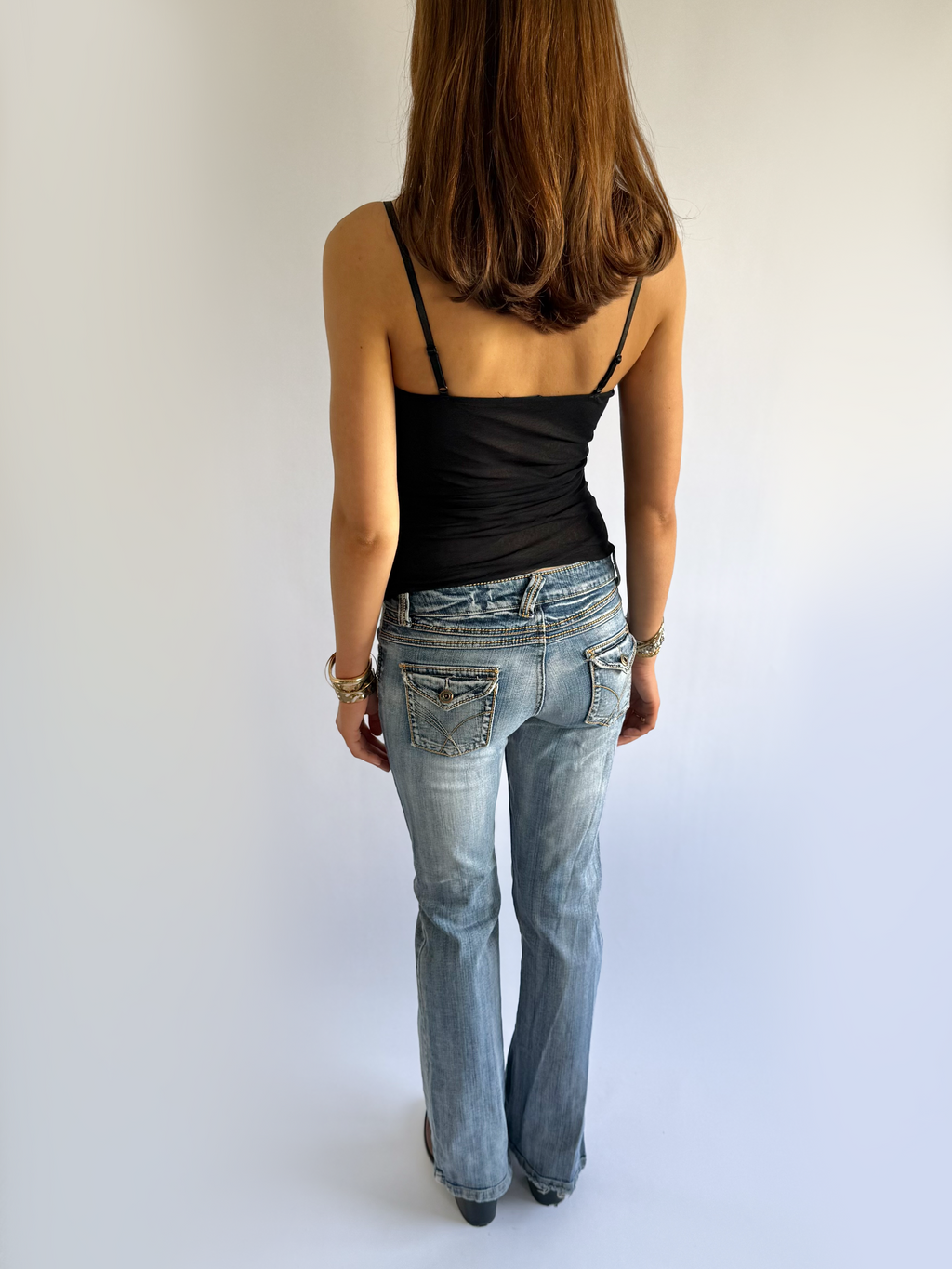 Lace Mesh Cami - Size S