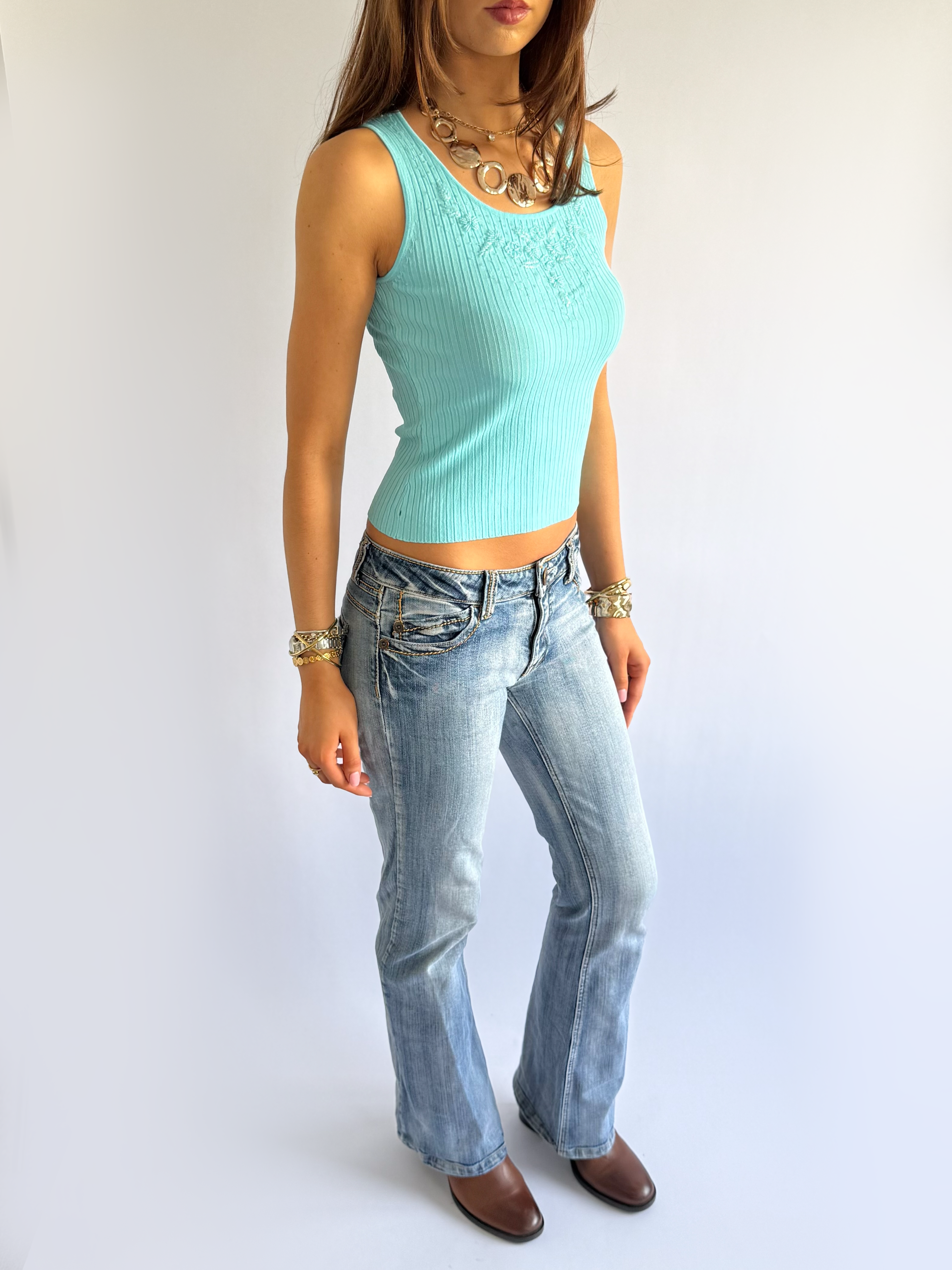 Beaded Cami - Size XS