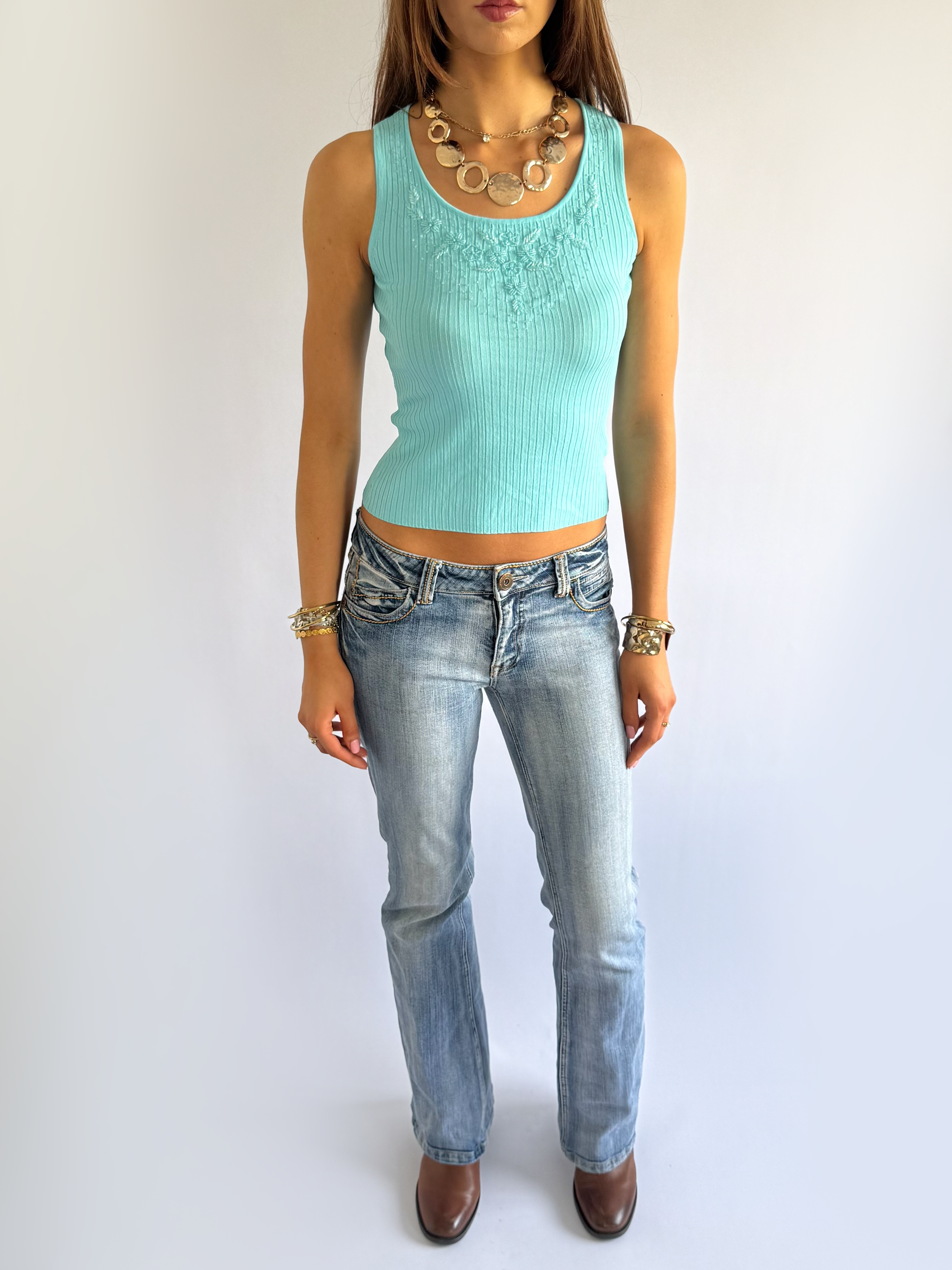 Beaded Cami - Size XS