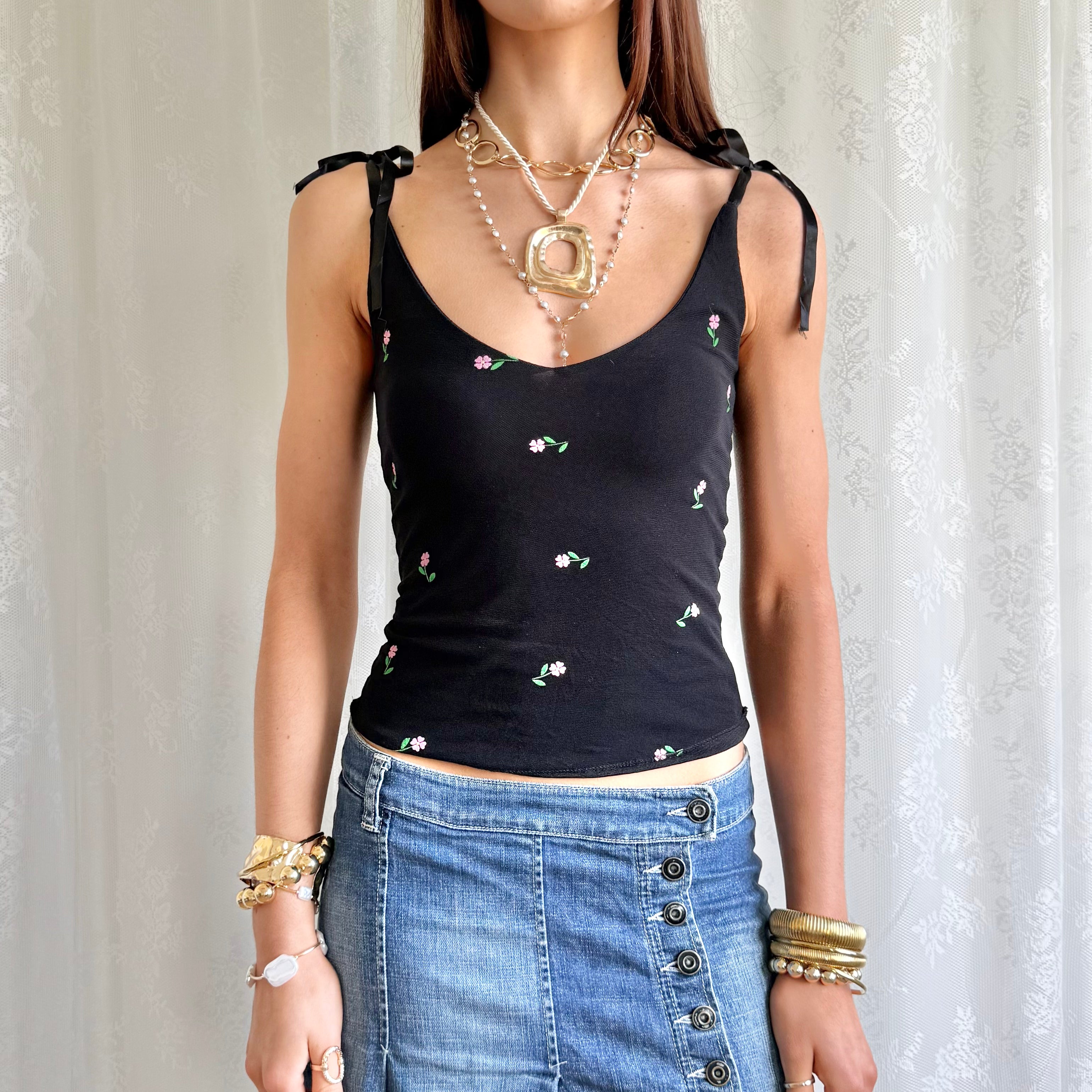 Floral Cami - Size S