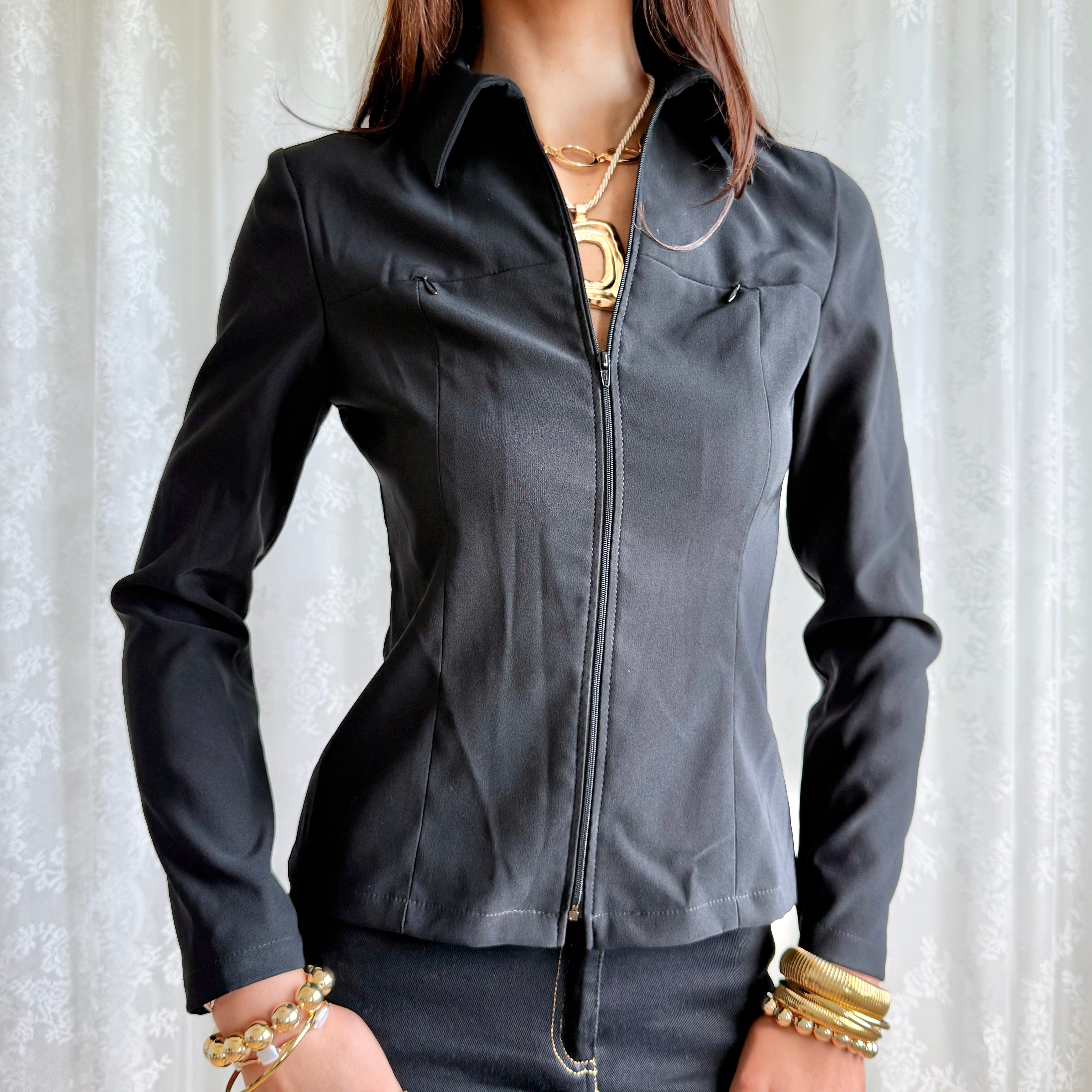 Zip Jacket - Size S