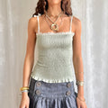 Intimissimi Lace Polka Dot Cami - Size S