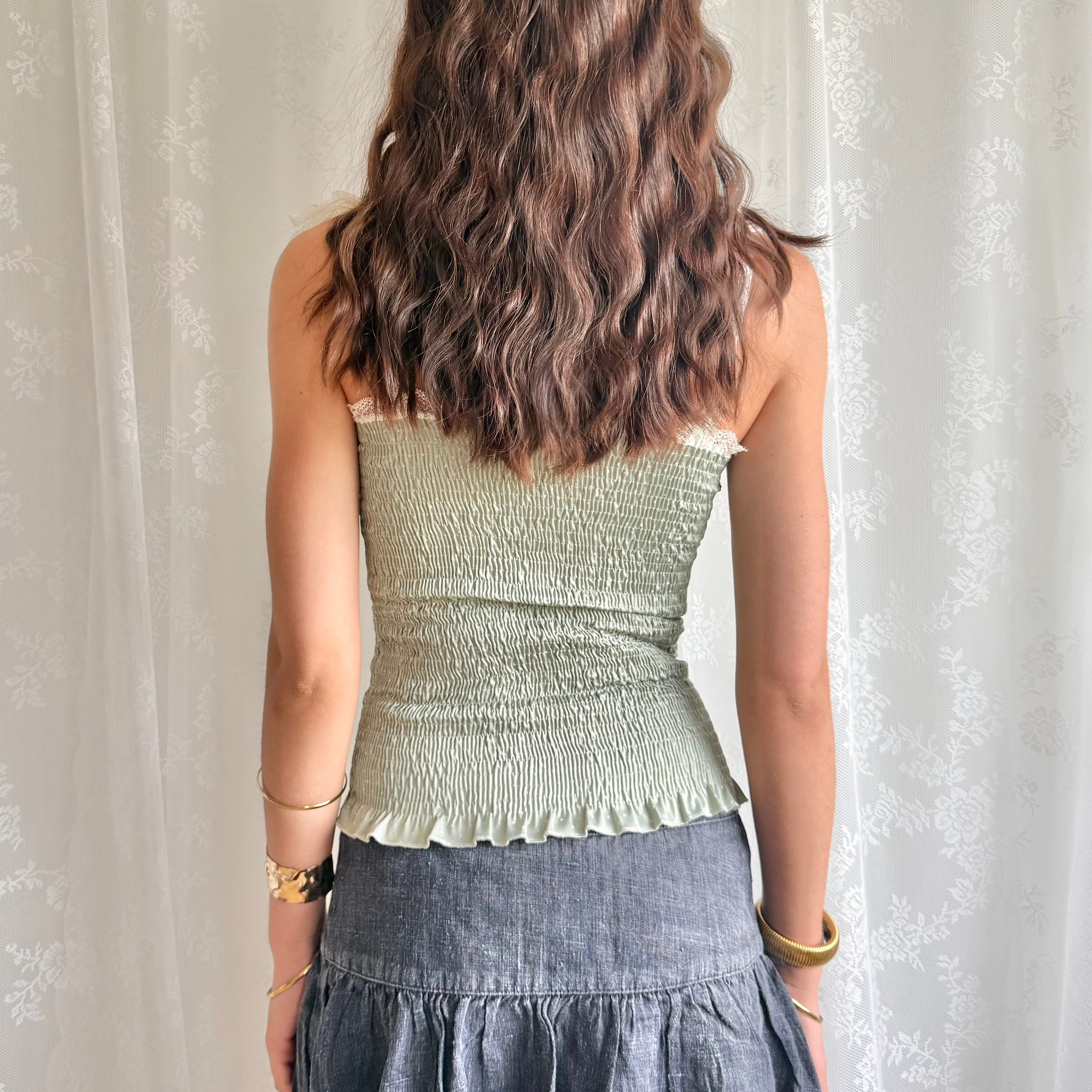 Intimissimi Lace Polka Dot Cami - Size S