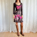 Desigual Midi Dress - Size S
