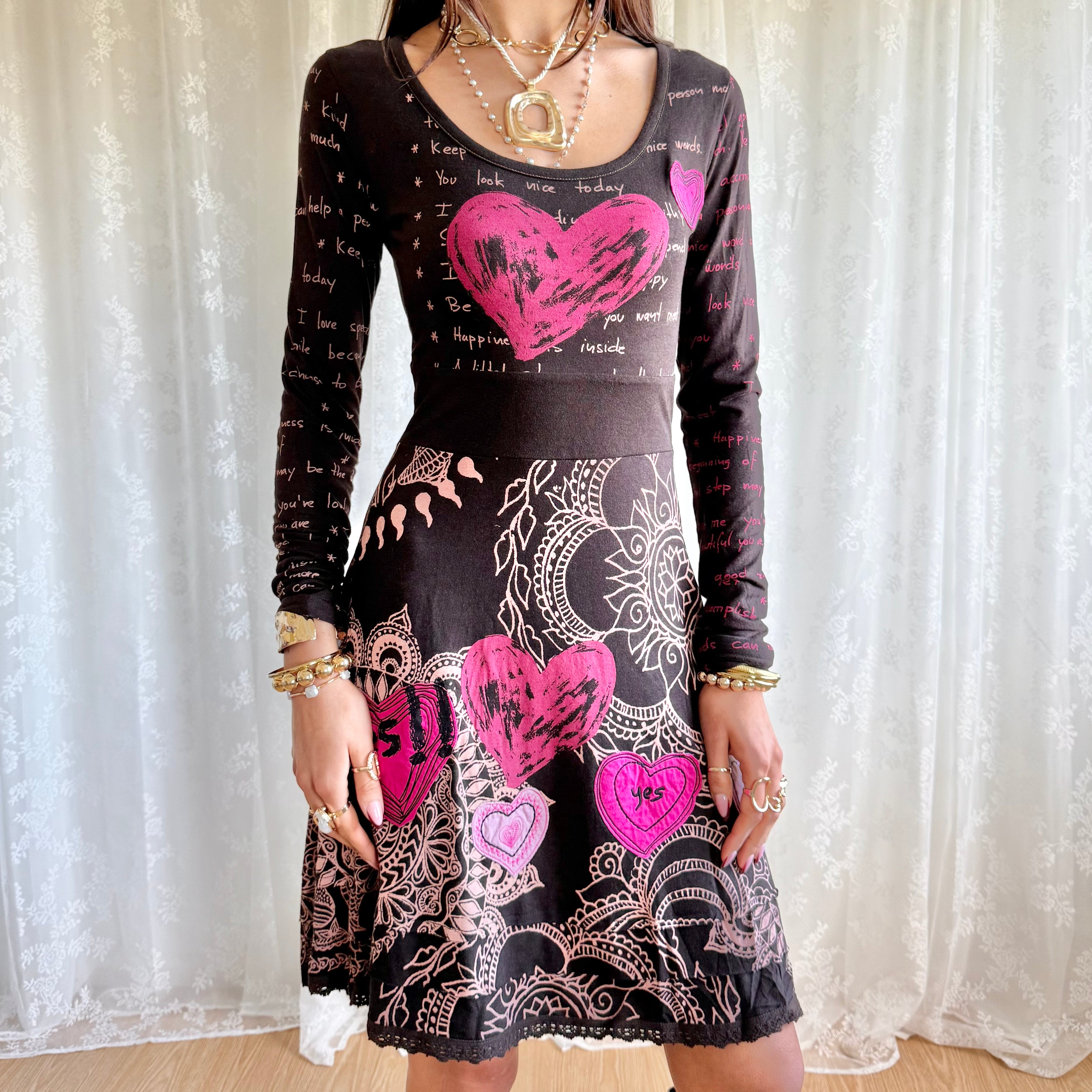 Desigual Midi Dress - Size S