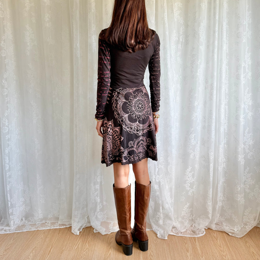 Desigual Midi Dress - Size S