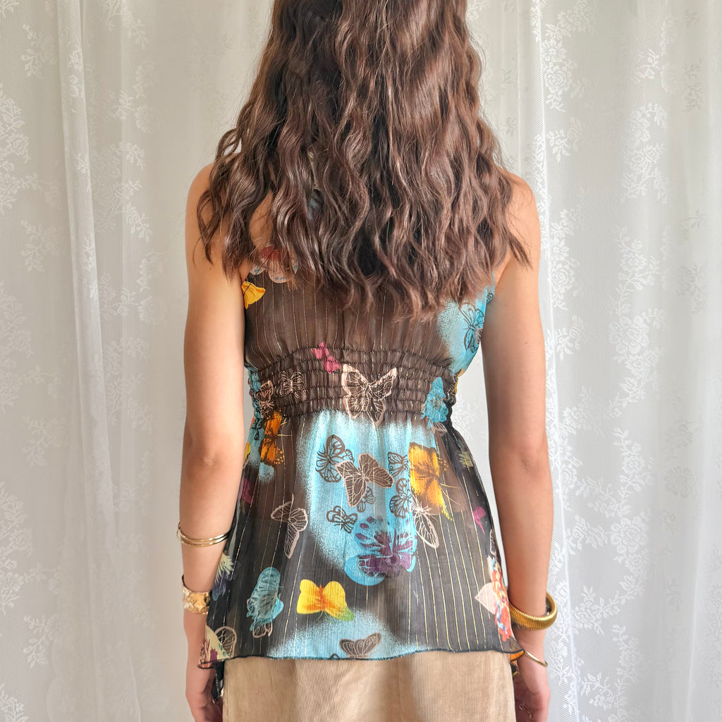 Asymmetric Cami - Size M