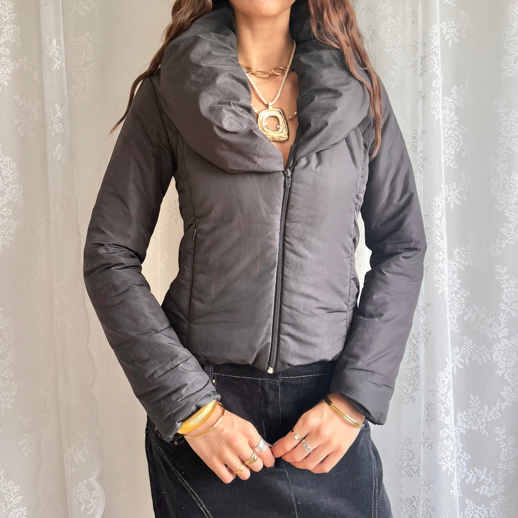Puffer Zip Jacket - Size M