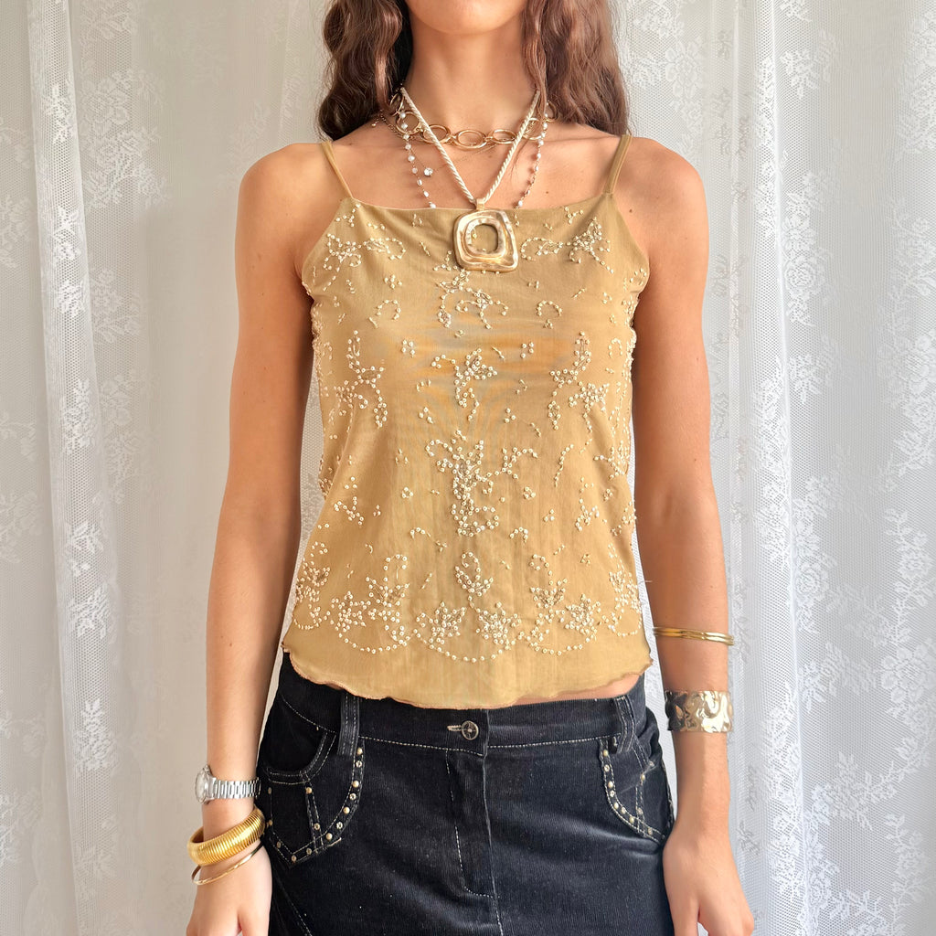 Sequin Cami - Size M