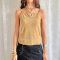 Sequin Cami - Size M