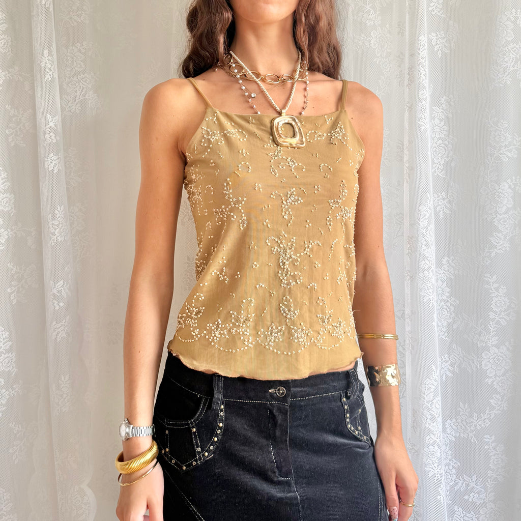 Sequin Cami - Size M