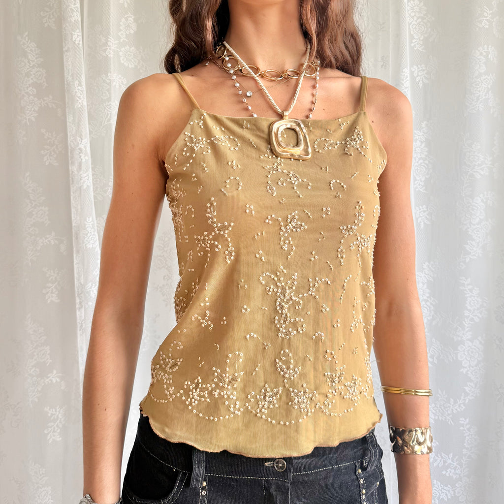 Sequin Cami - Size M