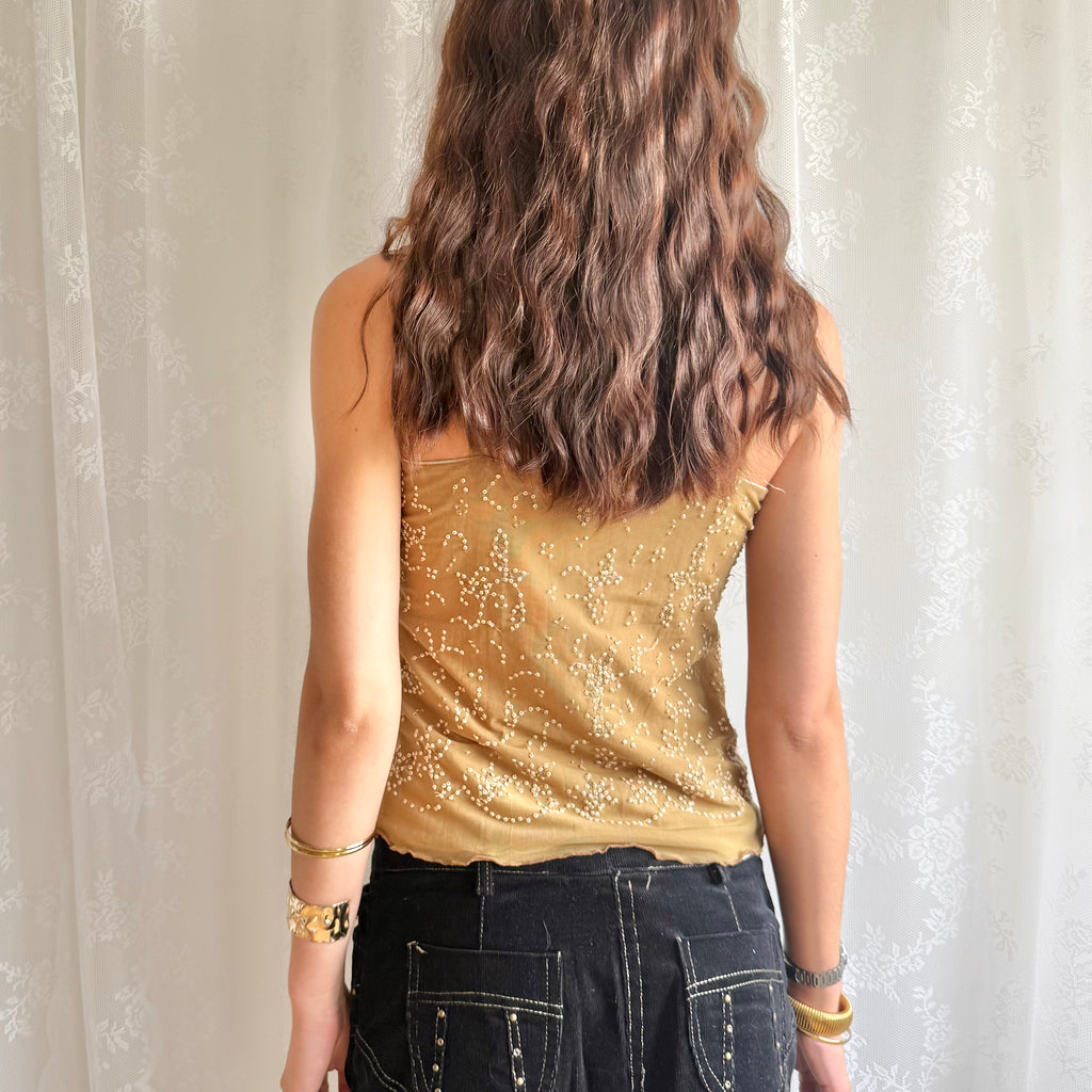 Sequin Cami - Size M