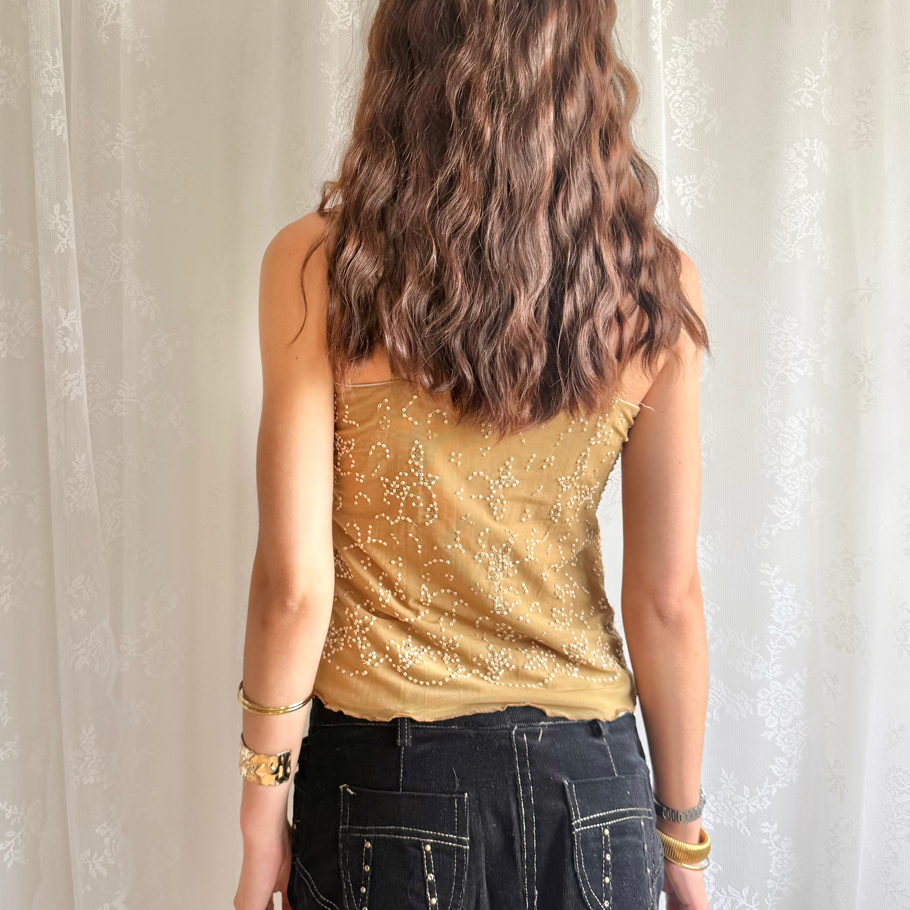Sequin Cami - Size M