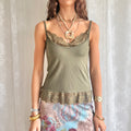 Lace Cami - Size L