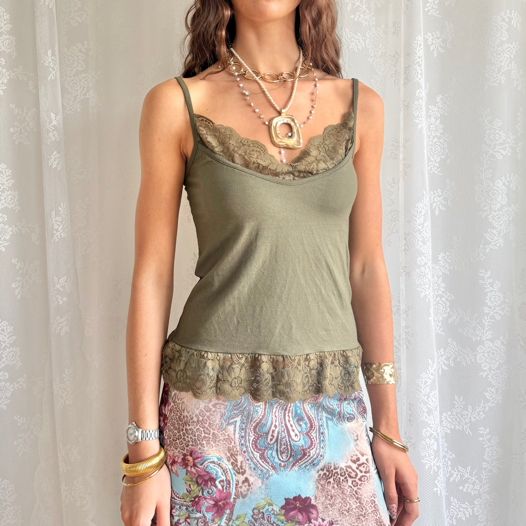 Lace Cami - Size L