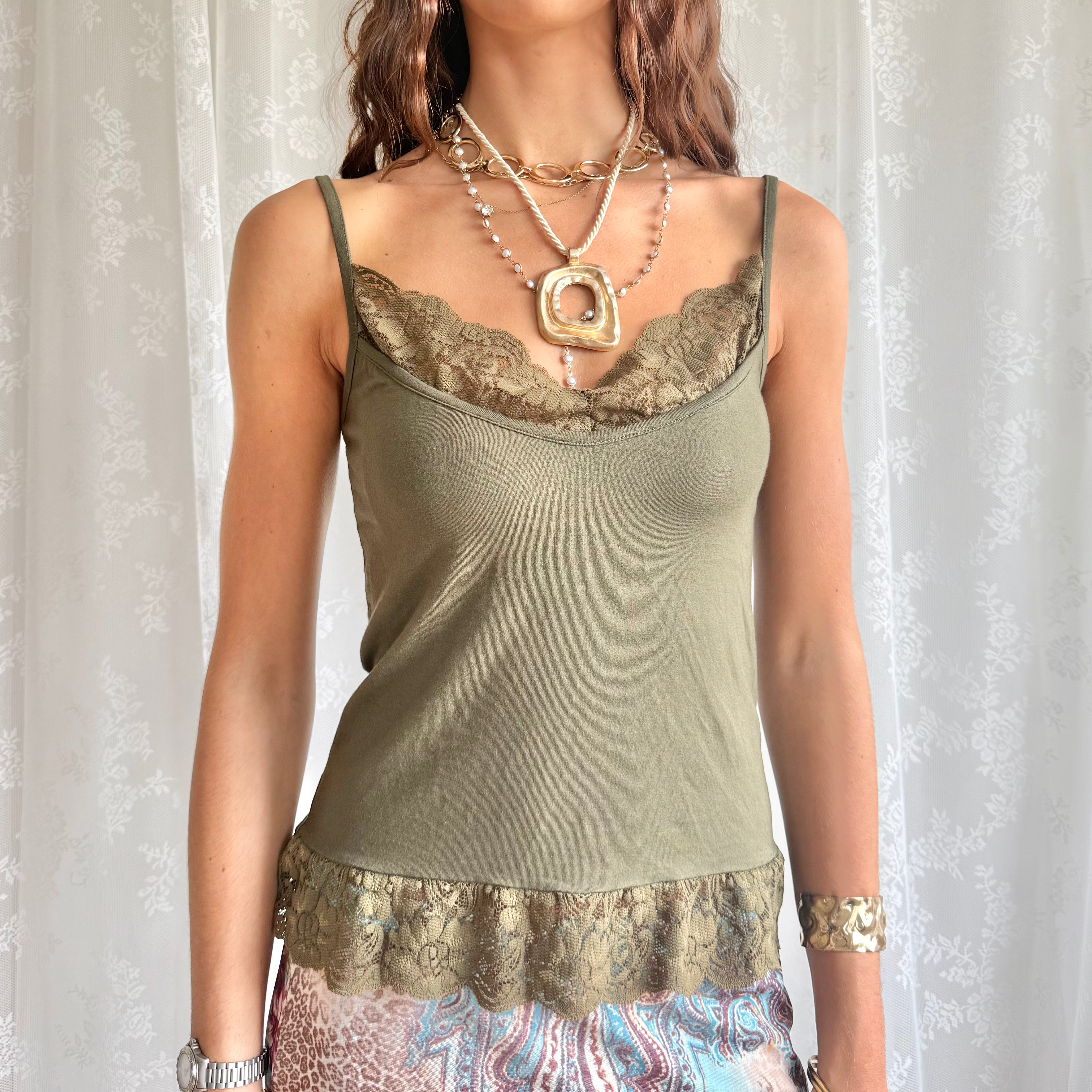 Lace Cami - Size L