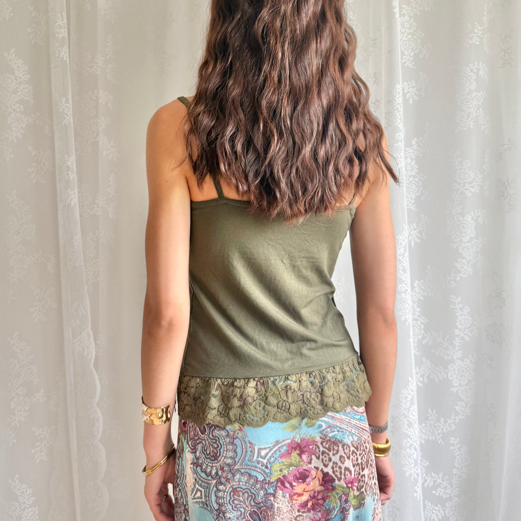Lace Cami - Size L