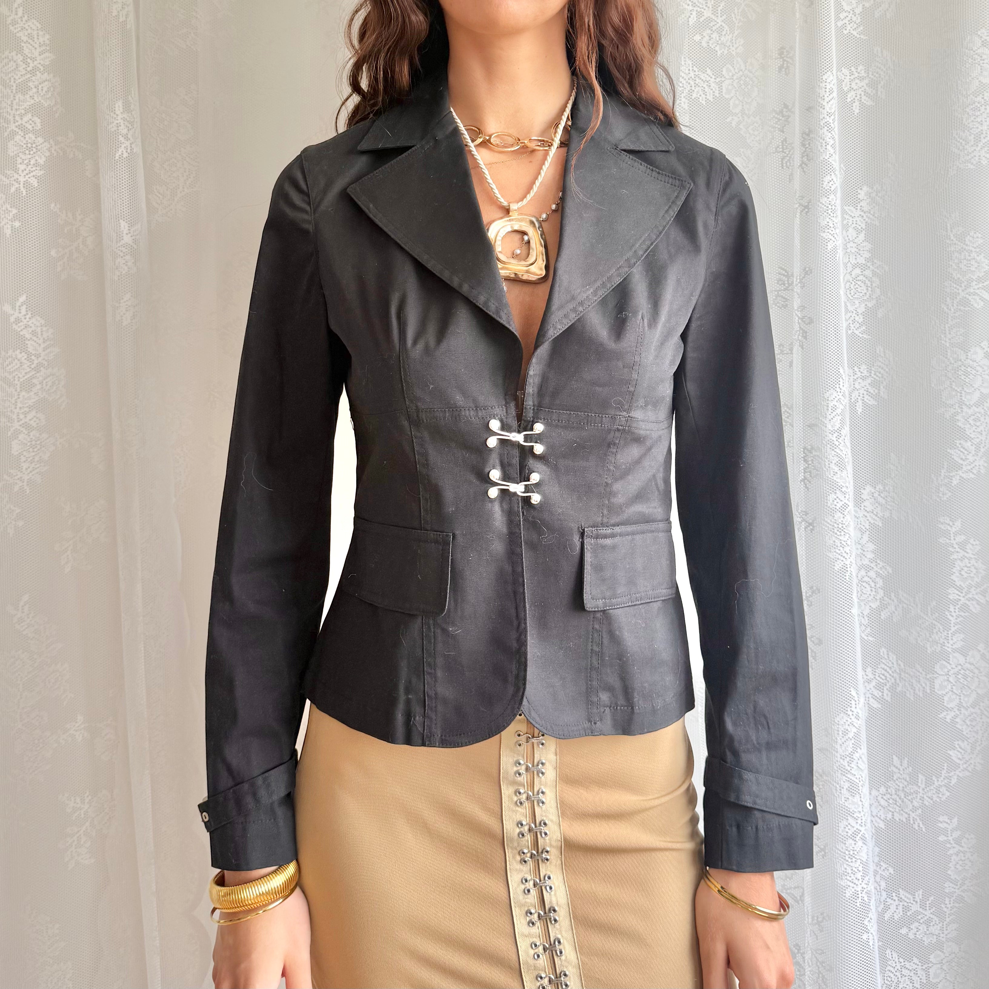 Hook & Eye Jacket - Size L