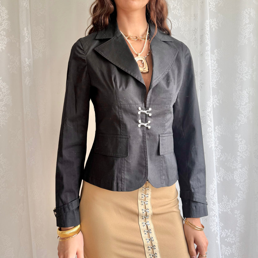 Hook & Eye Jacket - Size L